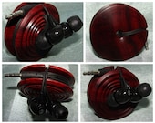 Earbud / Earphone Organizer Bloodwood Handmade - FREE gift with purchase