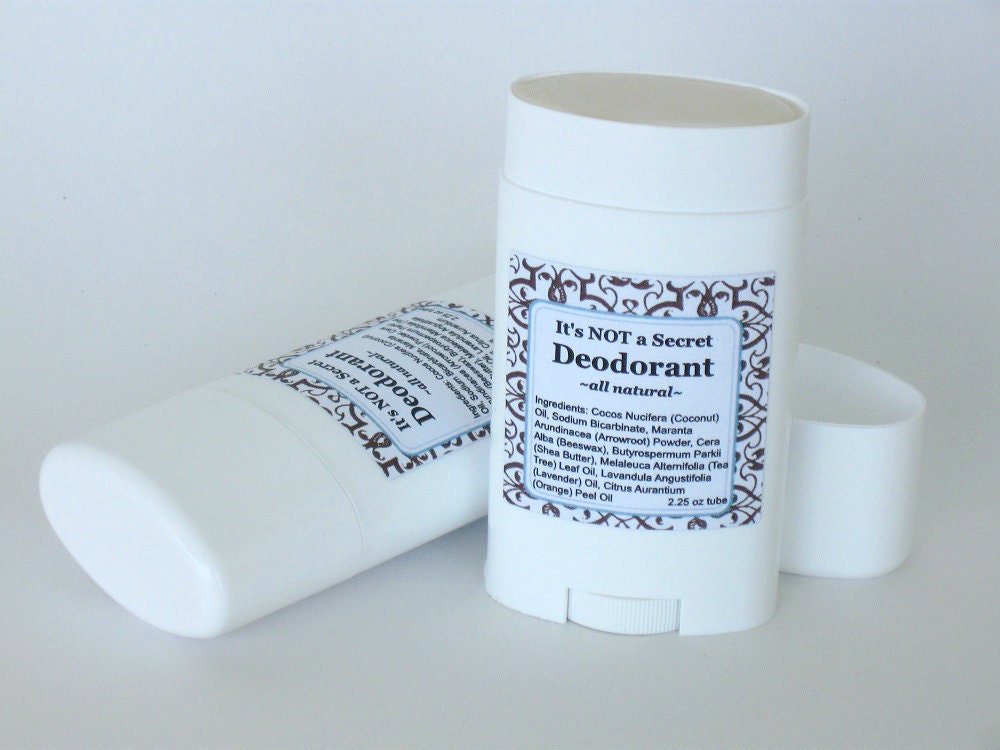 Buy antiperspirants and cancer - All Natural Organic Deodorant- Large Dial Up Tube