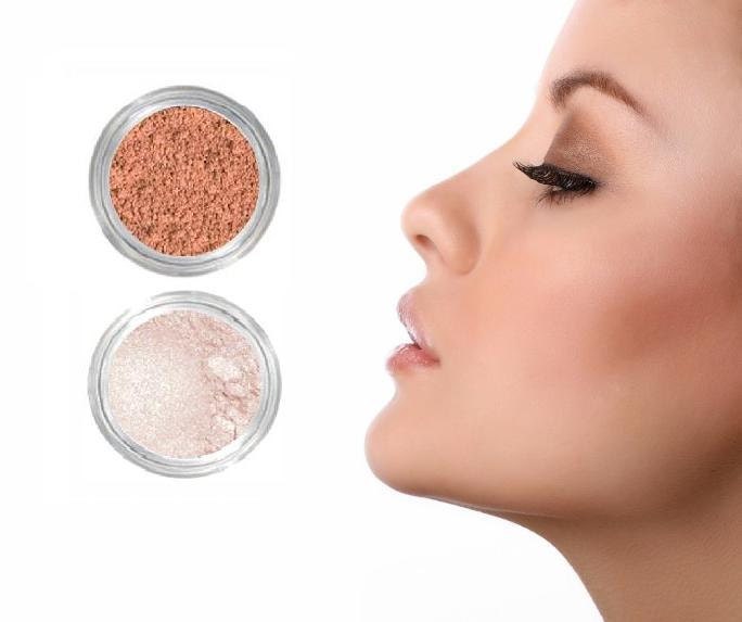 Grace My Face Mineral Blushes & Glows - Terra Cotta
