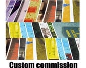 Custom commission - personalized and tailored to you or for gifting - print or poster - made to order original art - 8.5"x11"