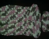 Baby Cocoon with Matching Hat