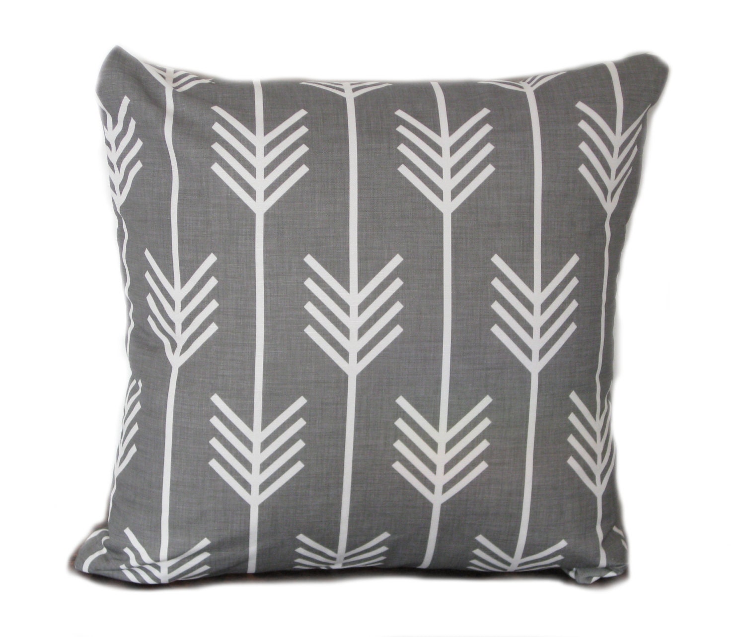 Cushion - White Arrows