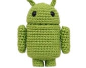Andy the Android Amigurumi Pattern