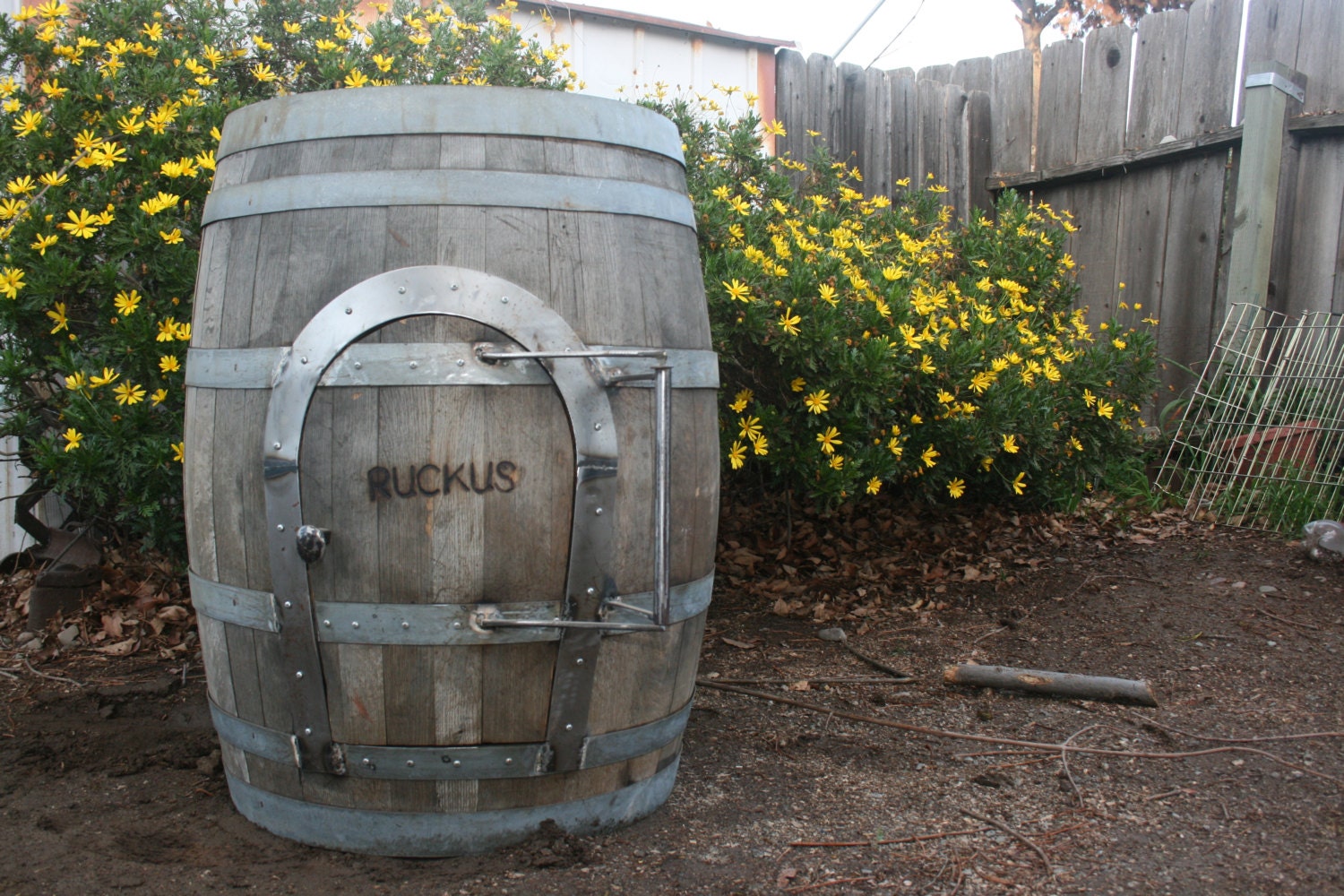 Dog House - Oak Whiskey Barrel