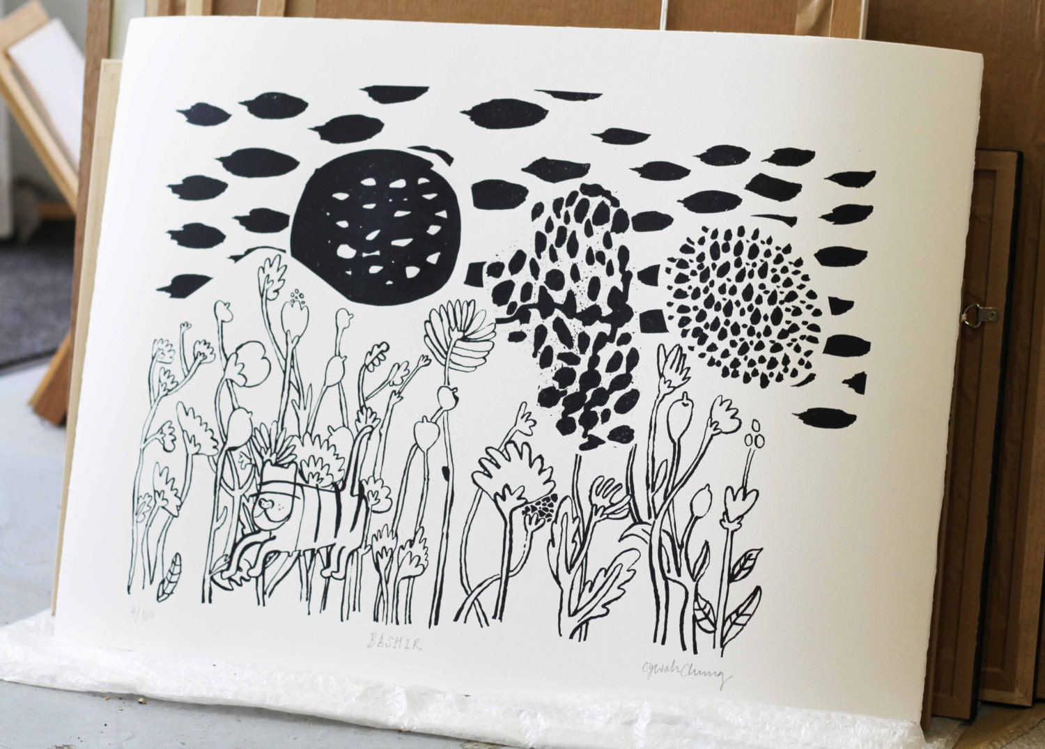 Bashir - Limited Edition Print of 100