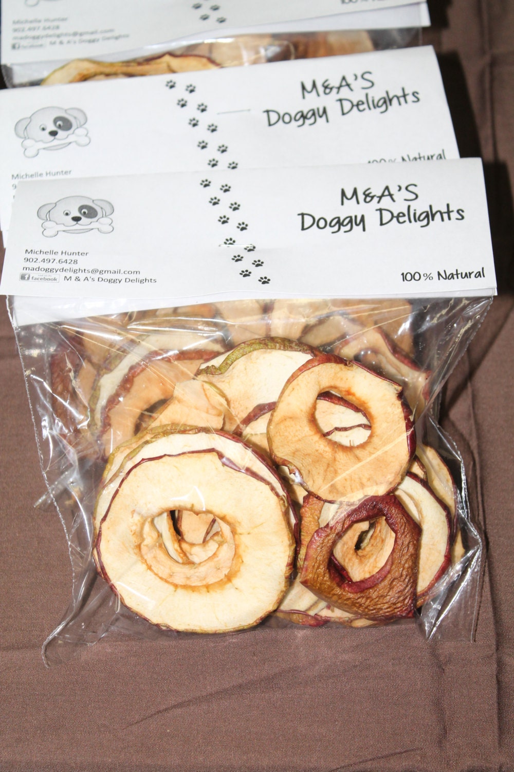 All Natural Dehydrated Apple Chips
