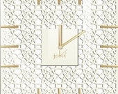 Wall Clock - Moden Wall Clock - Handmade Wall Clock - Design wall clock