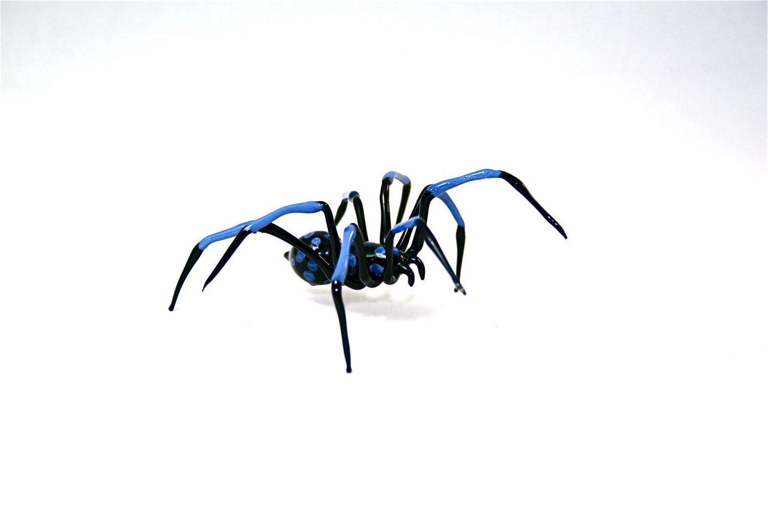 Blue Glass Spider