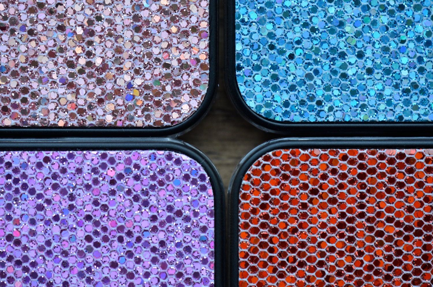 Iphone 5 Hard Case - Shiny, sparkly, fish-scale, glitter, bling, shine