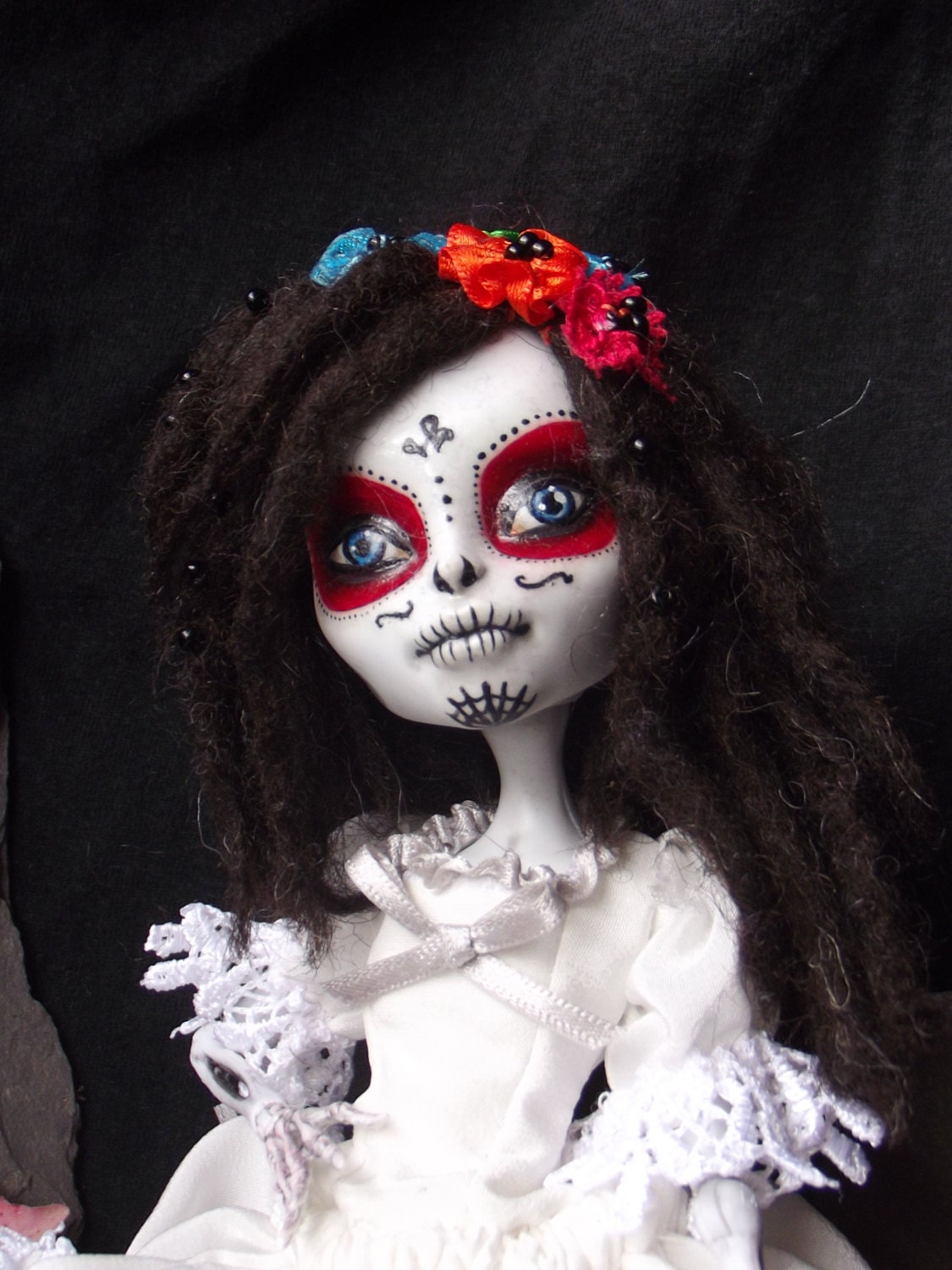 OOAK Monster High Custom Art Doll: Luzen
