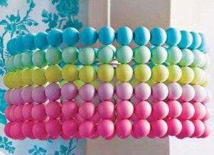 Color hanging ceiling light