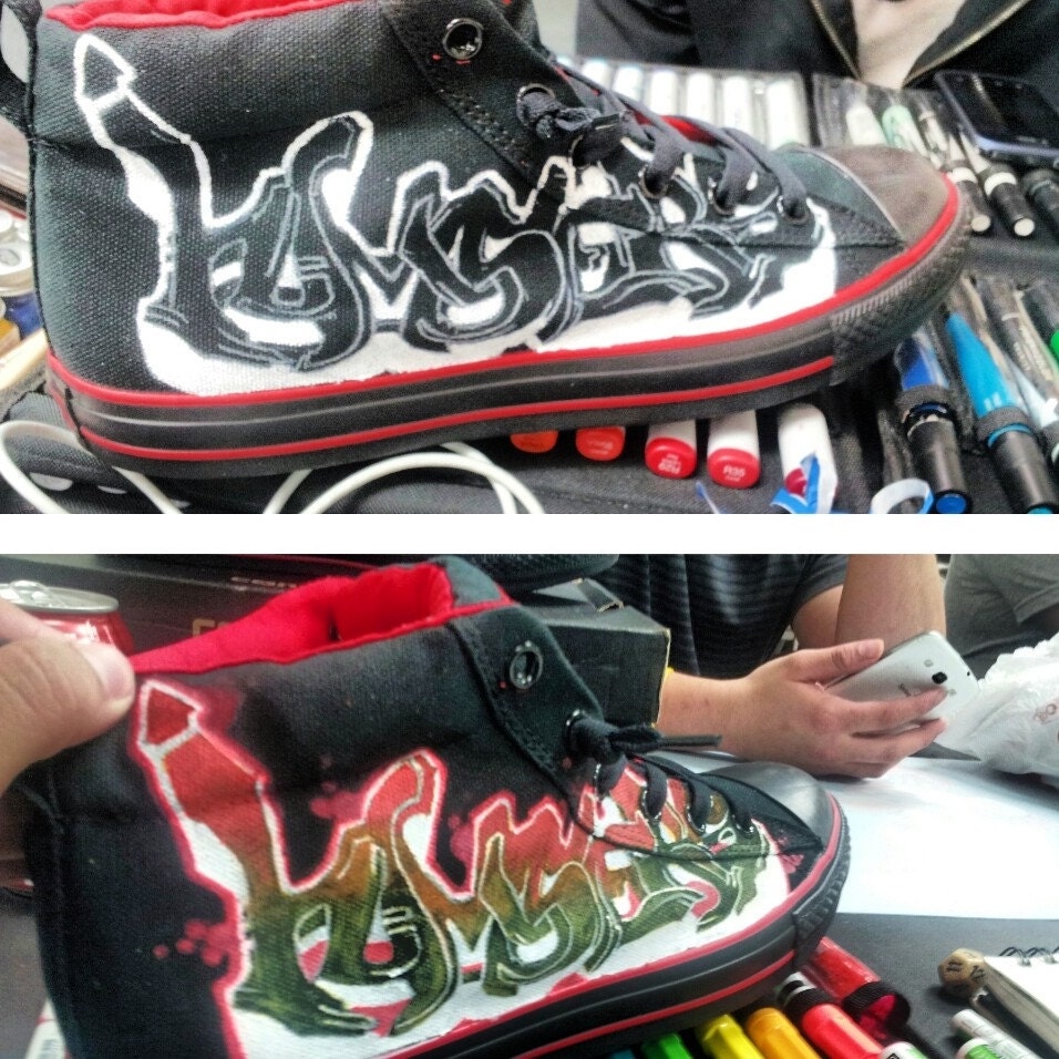 Custom Vans,Converse,Toms etc - Made to Order
