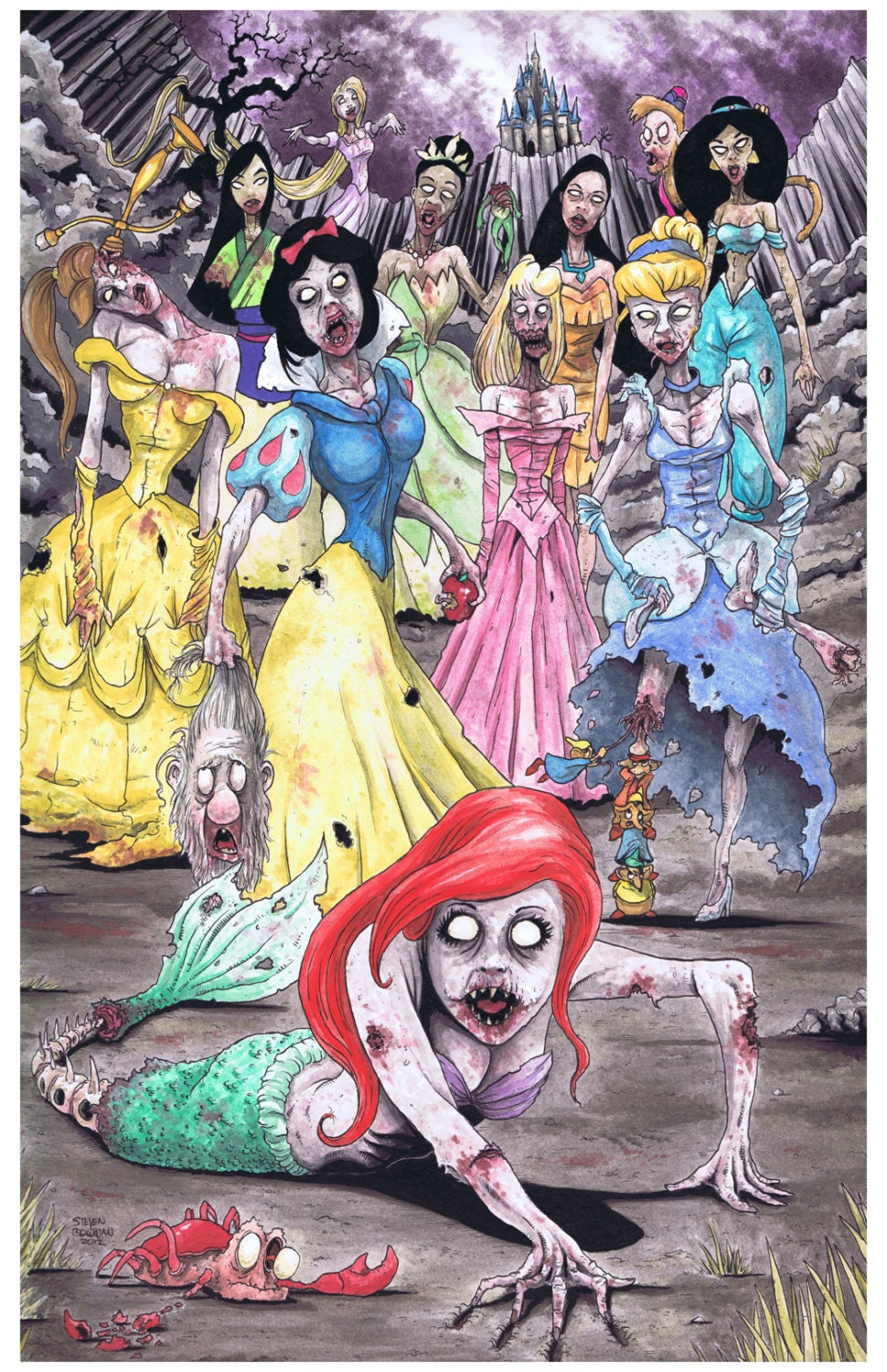 Z Princesses (11x17)
