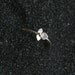 Bague en argent 925 millièmes- Collection I love Fukush- Une  fleur