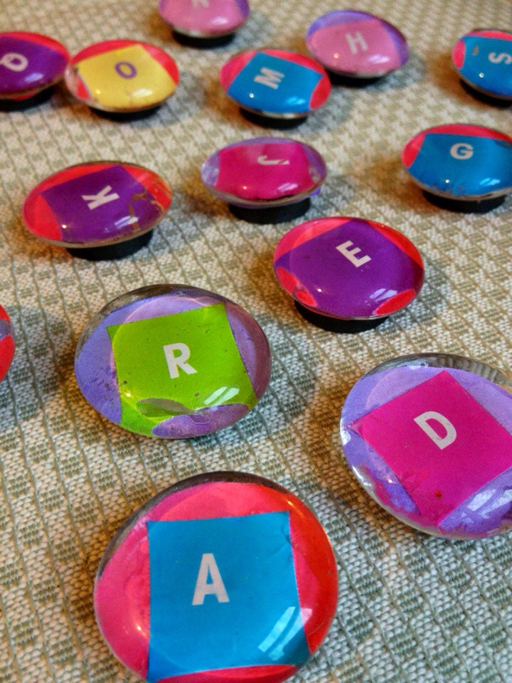 A-Z Children's Learning Magnets