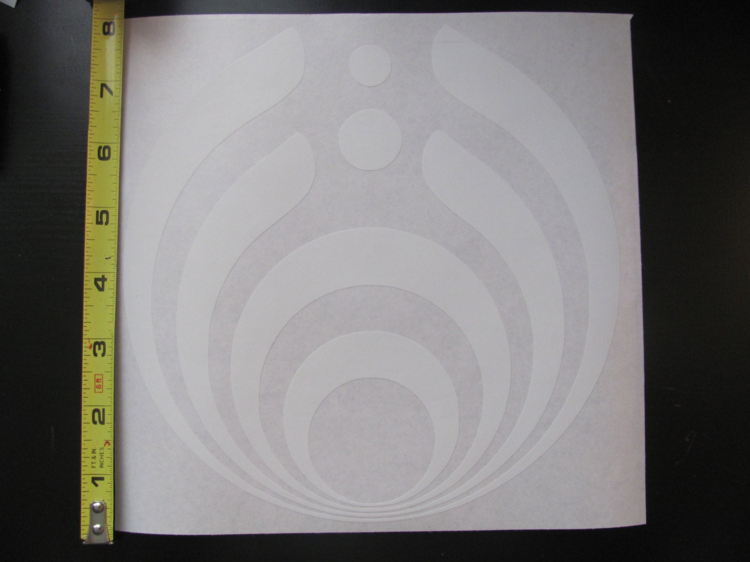 BASSNECTAR - CUSTOM Order -   Vinyl Band Decal for Laptop, Car, Cell phone, iPod, Window, Wall, Wherever