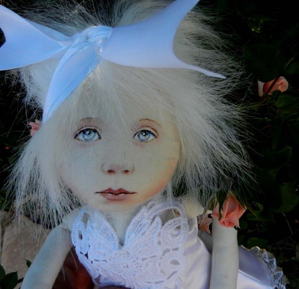 Willow the 16" Rag Doll with Removable Clothes