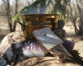 Organic Spiritual Cleansing Druid/Tribal Hand Ground Incense Smudge