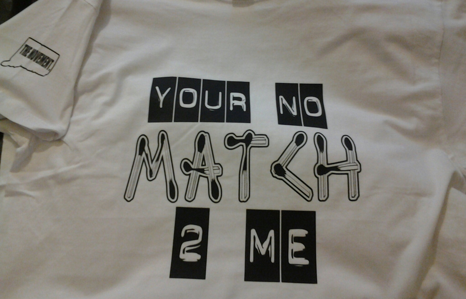 no match mens tshirt