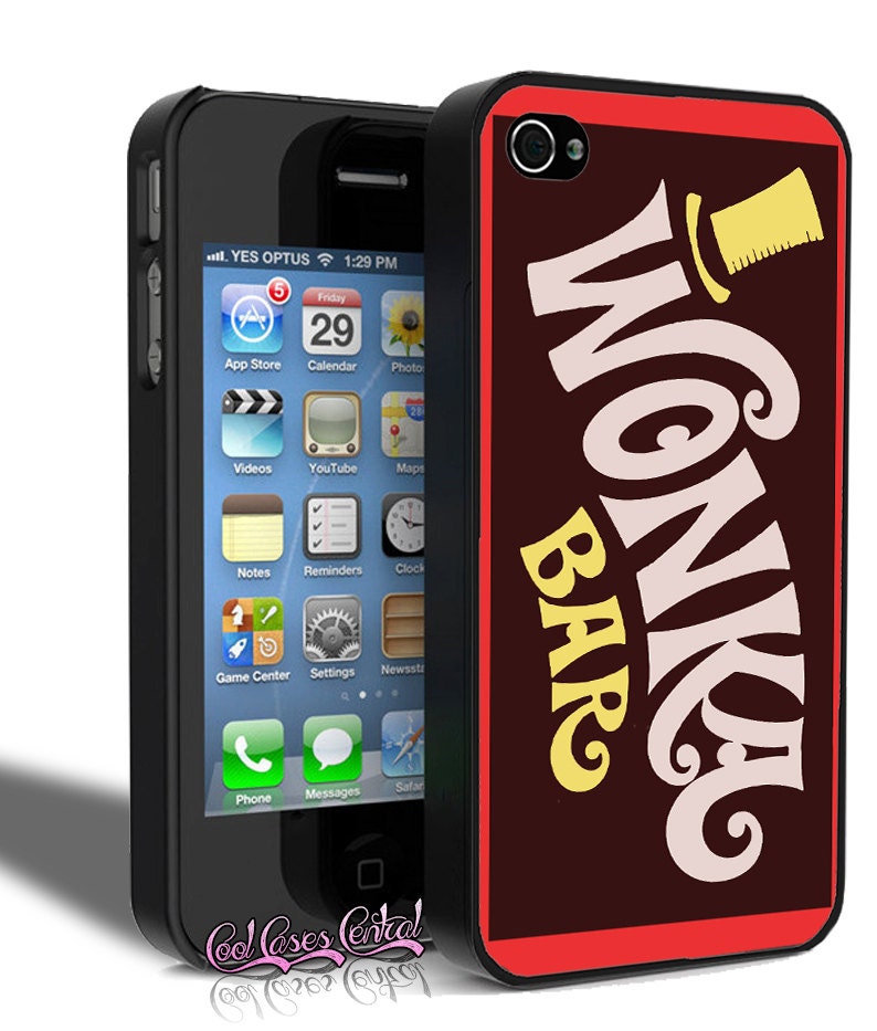 Wonka Chocolate Bar iPhone 4/4s Case