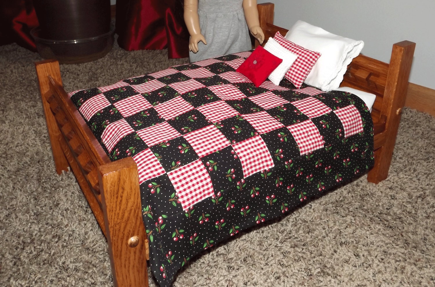 American Girl Doll Bed Set