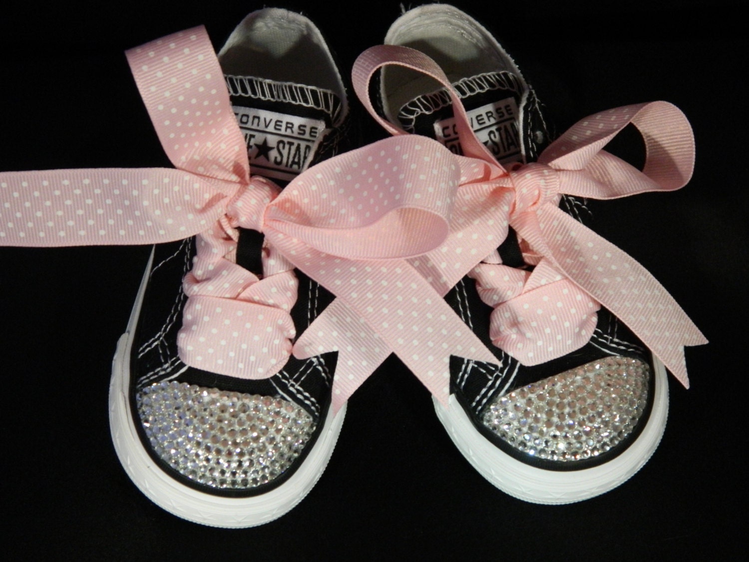 Converse Bling Infant's Shoes with Swarovski elements