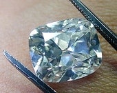 Loose Diamond 1.01ct Cushion cut Loose Diamond GIA certified, H-SI1 Fine Jewelry Blueriver47 on Etsy Any Shape Any Size