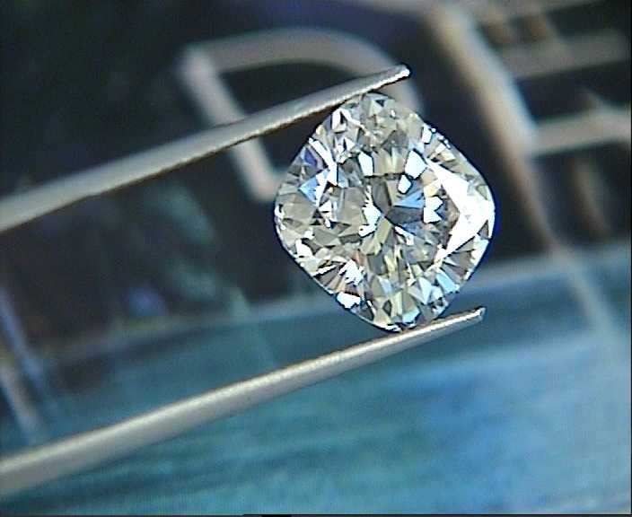Loose Diamond 1.20ct Cushion cut Diamond GIA certified, G-VS2 Fine Jewelry Blueriver47
