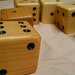 Lawn Dice Game Set - Outdoor giant wooden dice