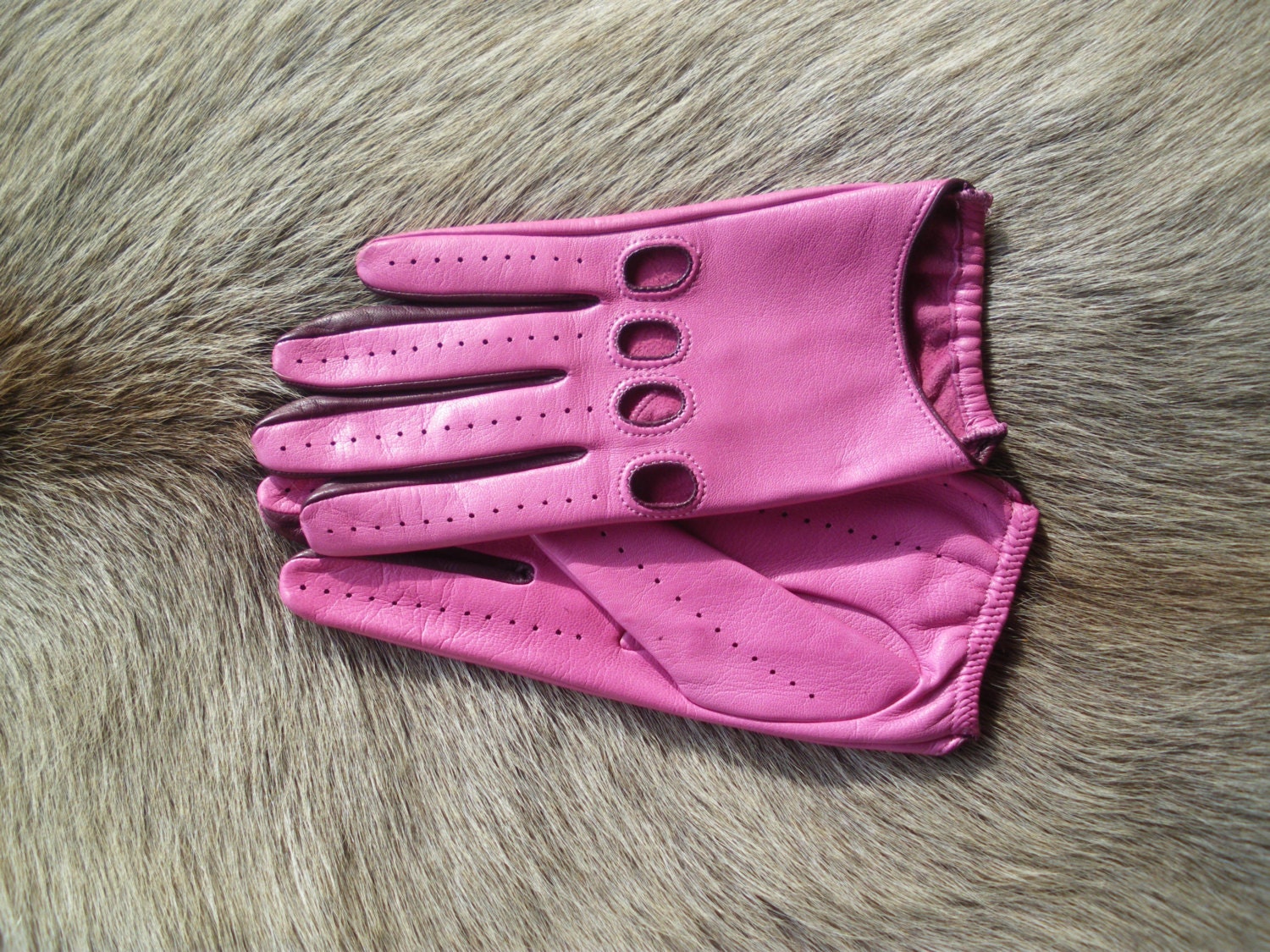 women's driving leather gloves