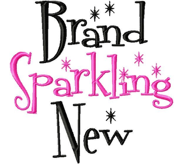 INSTANT DOWNLOAD Brand Sparkling New Machine Embroidery Design