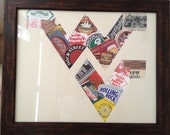 West Virginia University Coaster Frame 16" x 20"