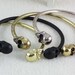 New Comming Fashion Jewelry Fashion Rock Punk Skull Bangle Bracelet 4pcs
