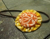 Citrus Colored YoYo Headband