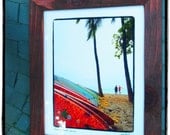 OAHU BREEZE - unique, handmade wooden frame and limited print