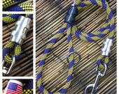 The Best Custom Climbing Rope Dog Leashes Made in USA