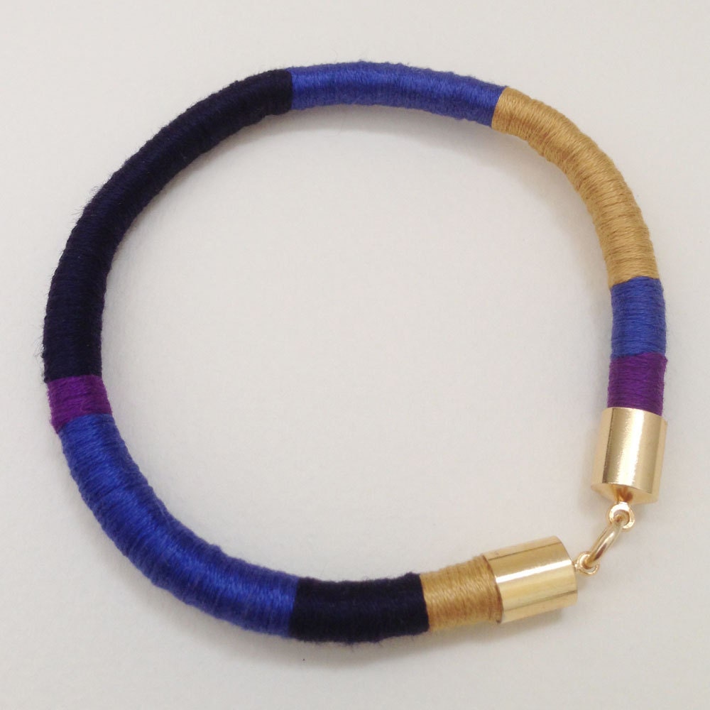 Wrapped Egyptian Thread Bracelet
