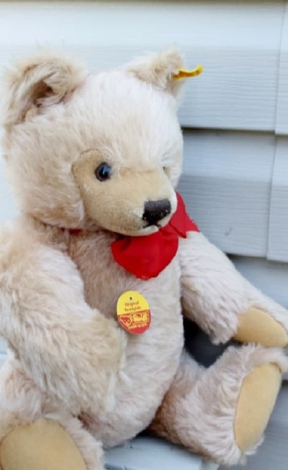 teddy bear from 1980s