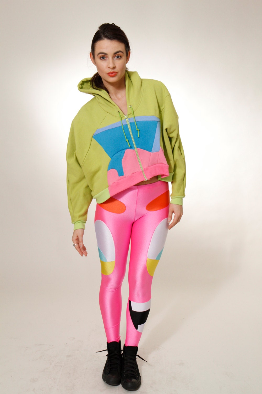 Chilled Out Charlie Leggings, Pink