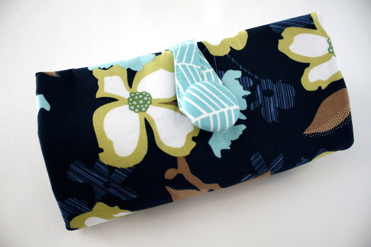 Knitting Crochet Needle Organizer - Interchangeable Knitting Pouch - DPN pouch
