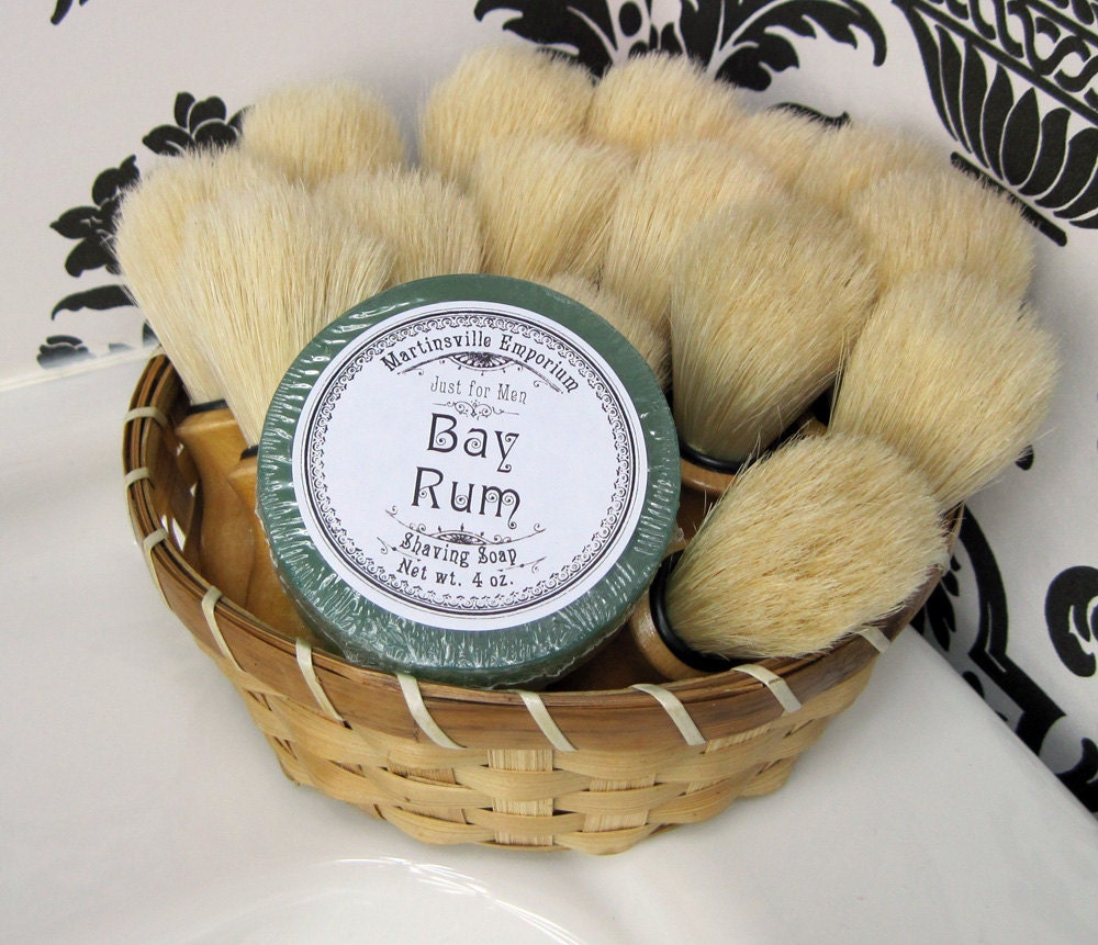 Bay Rum Shaving Soap  - Made in Martinsville
