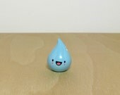 Bitty Rain Drop Figurine