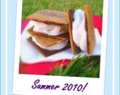 S'mores, Stripes, and Sun - Lets Get Soapy eZine for glycerin soap crafting - Issue 7