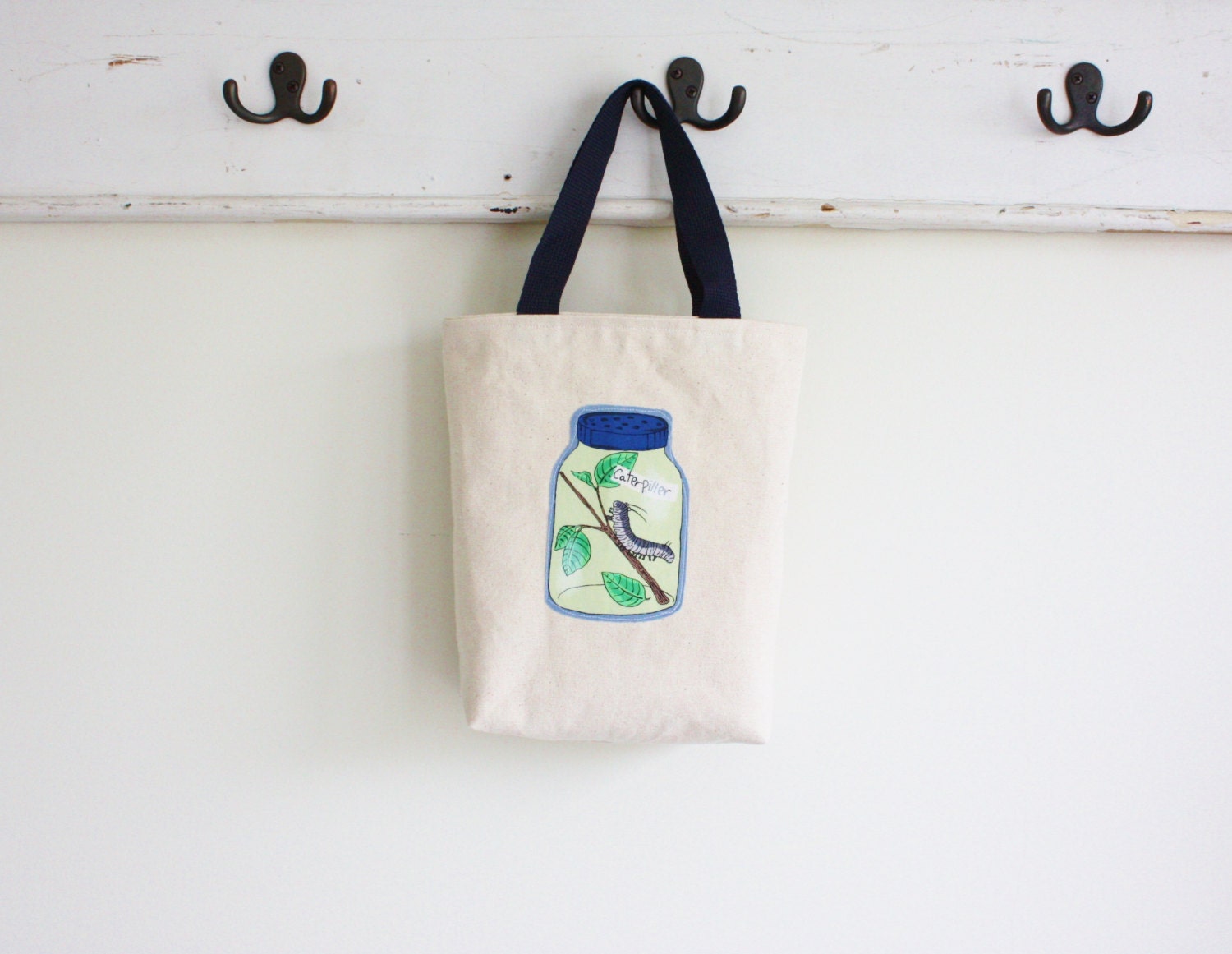 Captured Caterpillar Toy Tote