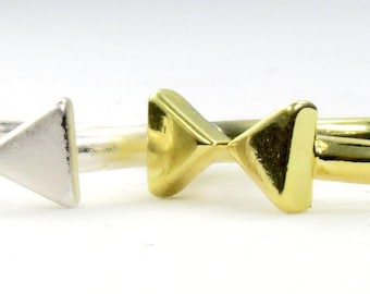 Birdhouse Jewelry - Double Triangle Ring