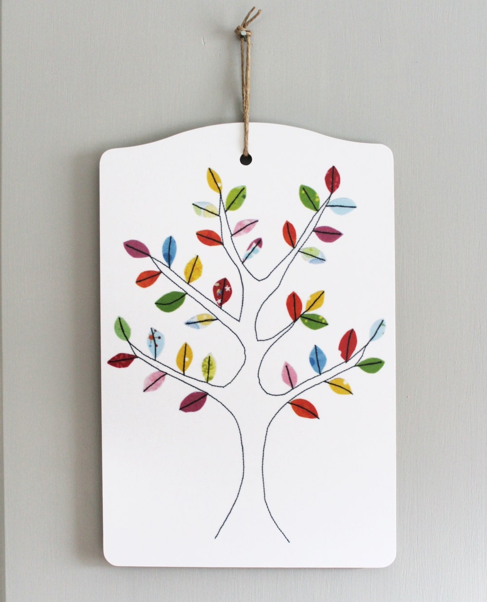 Cutting board tree