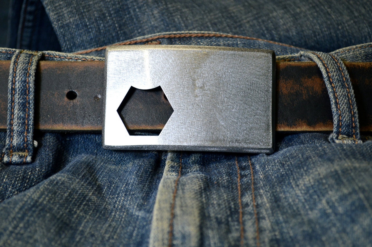 Caps Off Beer Bottle Opening Buckle by FosterWeld