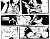 Breathers graphic novel original art - page 152