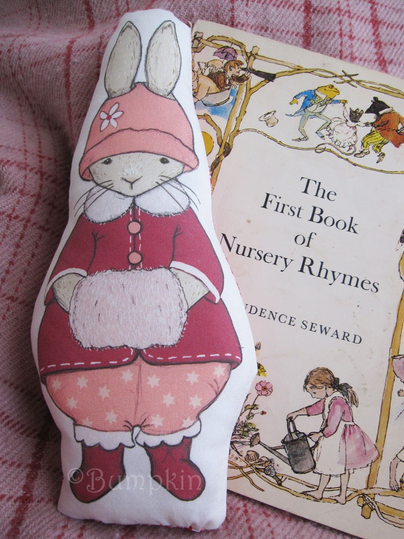 Bumpkin Bunny - Fabric Doll Animal Friend