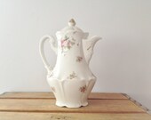 Teapot - Oscar & Edgar Gutherz - O EG Royal Austria hallmark porcelain - 1898 - 1918
